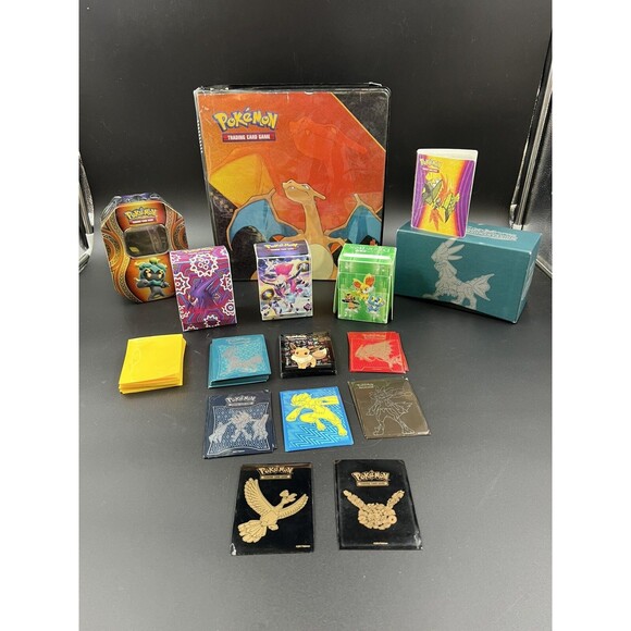 Pocemon Card Storage Lot - Picture 1 of 16